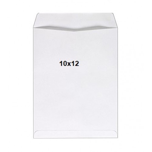 Envelope Office ابيض 100جرام 12*10 A4+